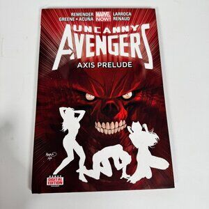 Marvel Uncanny Avengers Axis Prelude Hardcover 2015 First Printing Graphic Novel